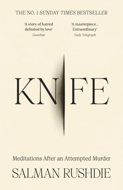 Book cover of Knife