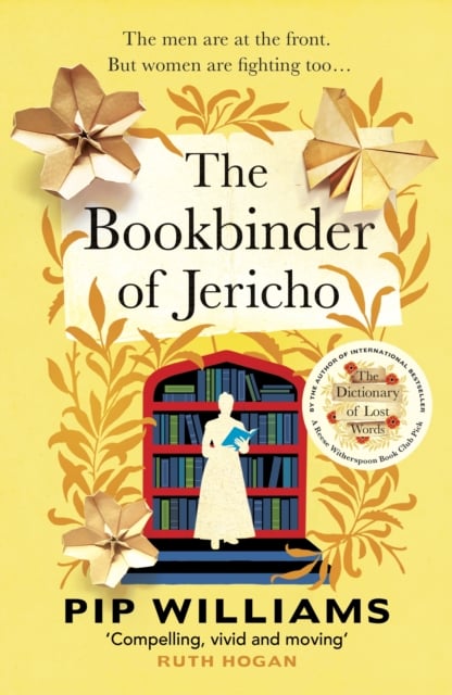 Book cover of The Bookbinder of Jericho