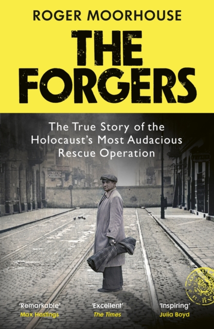 Book cover of The Forgers