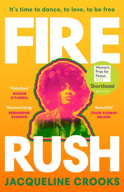 Book cover of Fire Rush