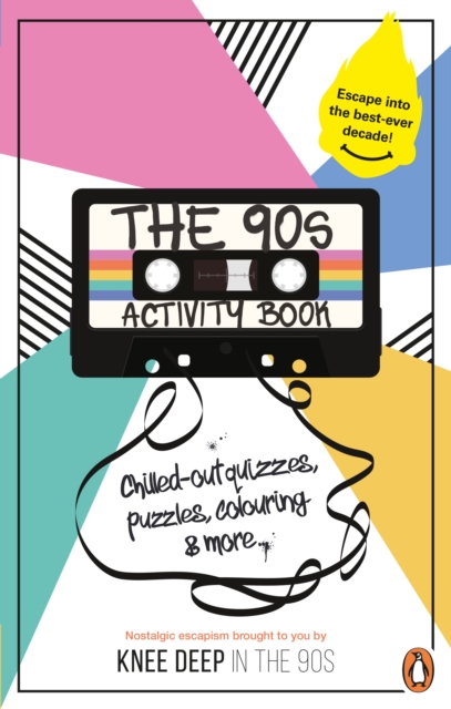 Book cover of The 90s Activity Book (for Adults)