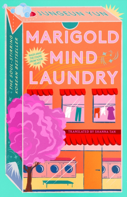 Book cover of Marigold Mind Laundry