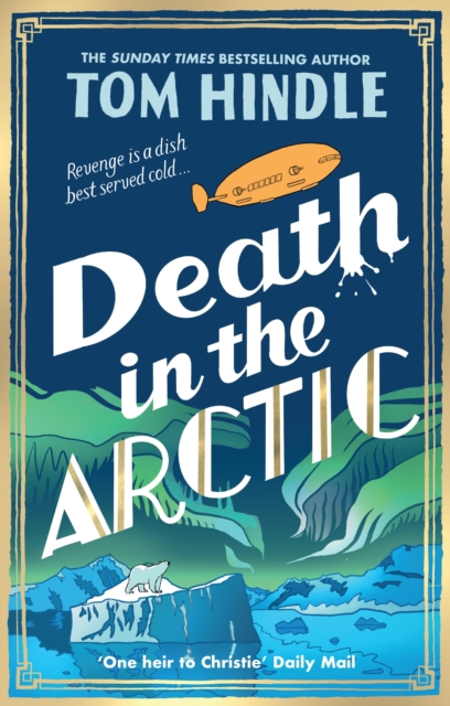 Book cover of Death in the Arctic