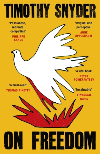 Book cover of On Freedom