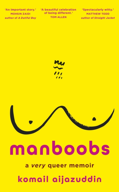 Book cover of Manboobs