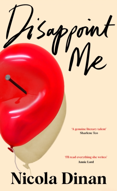 Book cover of Disappoint Me