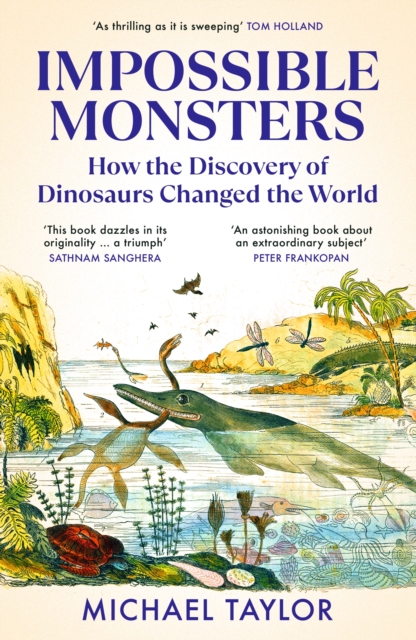 Book cover of Impossible Monsters