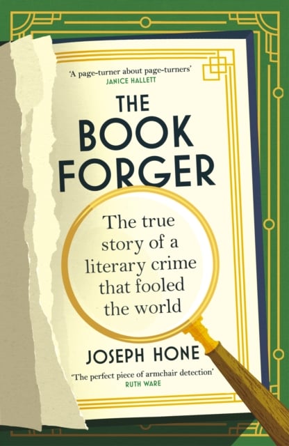 Book cover of The Book Forger