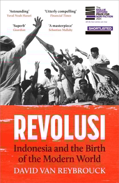 Book cover of Revolusi