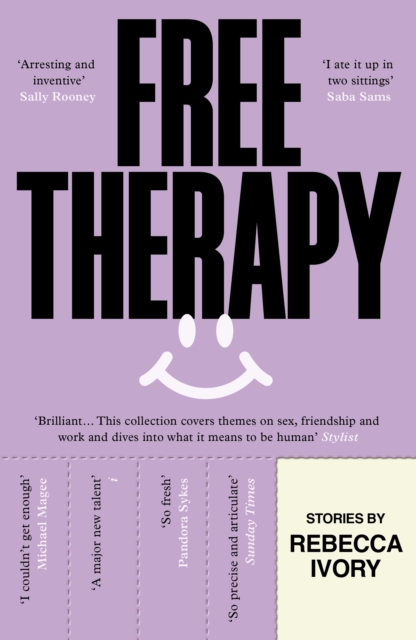 Book cover of Free Therapy