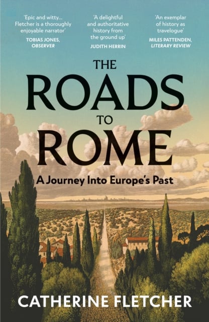 Book cover of The Roads To Rome