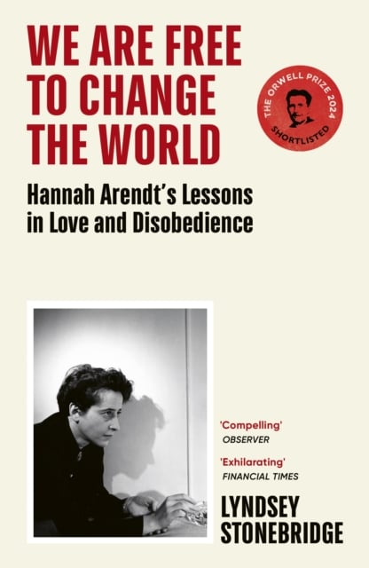 Book cover of We Are Free to Change the World