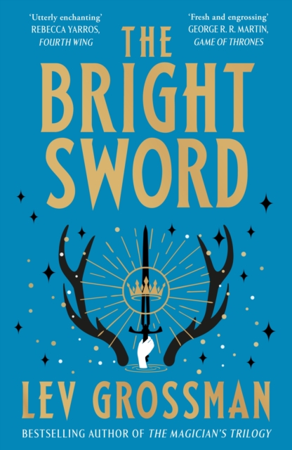 Book cover of The Bright Sword