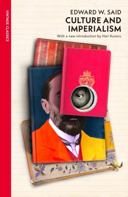 Book cover of Culture and Imperialism