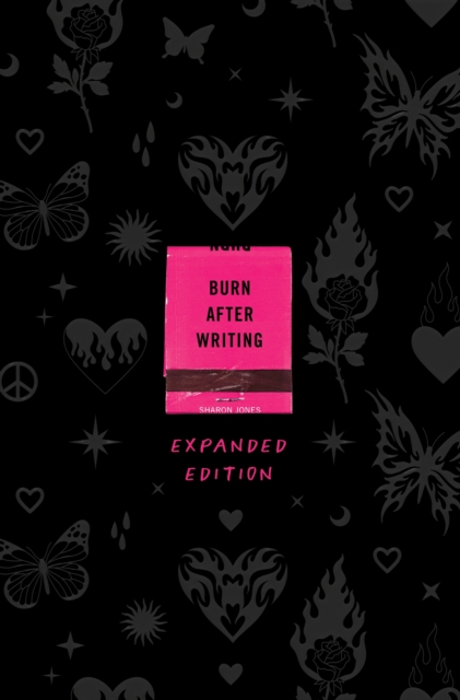 Book cover of Burn After Writing