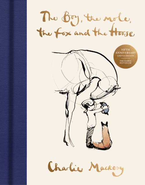Book cover of The Boy, The Mole, The Fox and The Horse