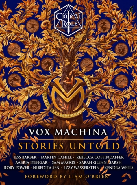 Book cover of Critical Role: Vox Machina - Stories Untold
