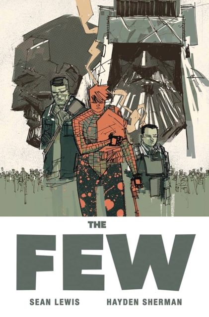 Book cover of The Few