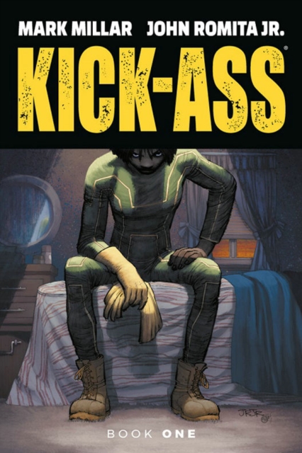 Book cover of Kick-Ass: The New Girl Volume 1