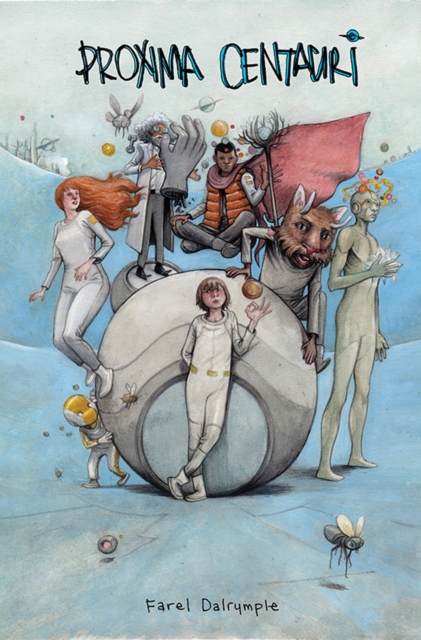 Book cover of Proxima Centauri