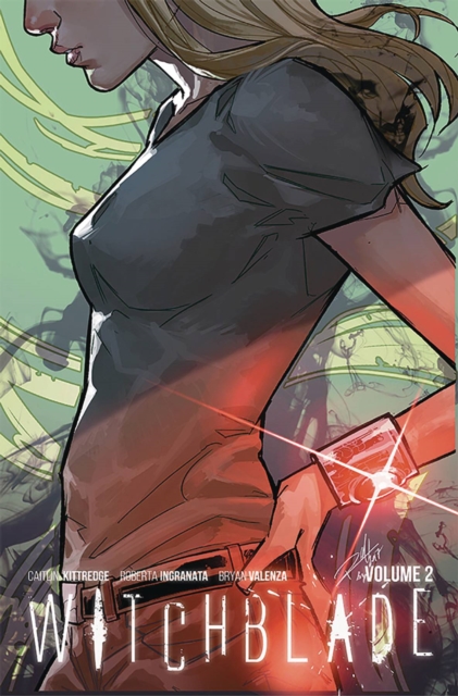 Book cover of Witchblade Volume 2: Good Intentions