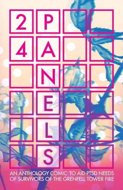 Book cover of 24 Panels