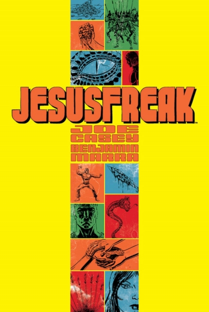 Book cover of Jesusfreak