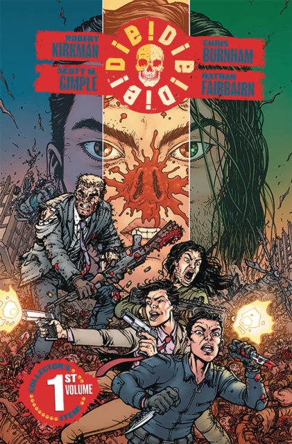 Book cover of Die!Die!Die! Volume 1