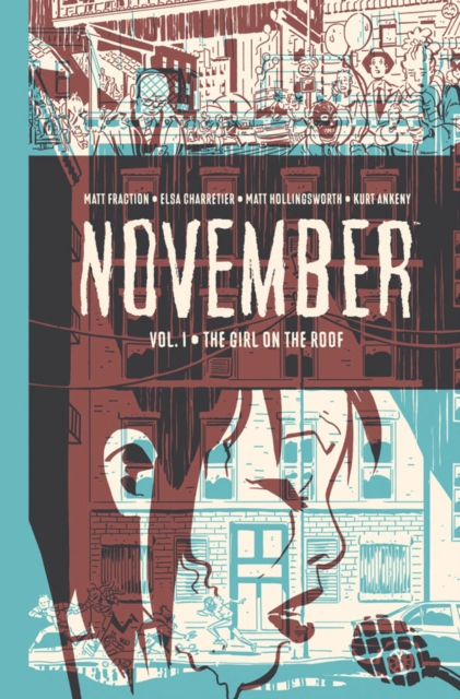 Book cover of November Volume I