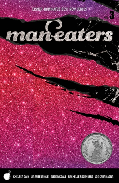 Book cover of Man-Eaters Volume 3