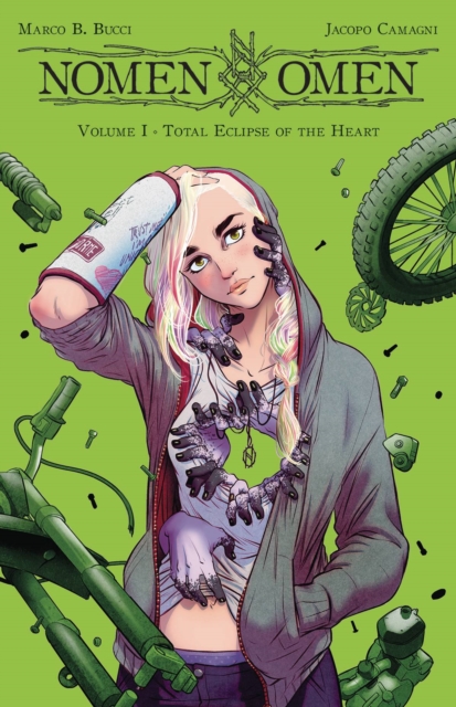 Book cover of Nomen Omen Volume 1: Total Eclipse of the Heart