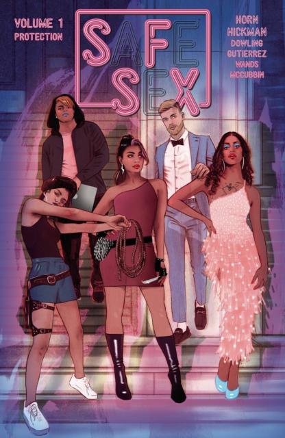Book cover of SFSX (Safe Sex) Volume 1: Protection