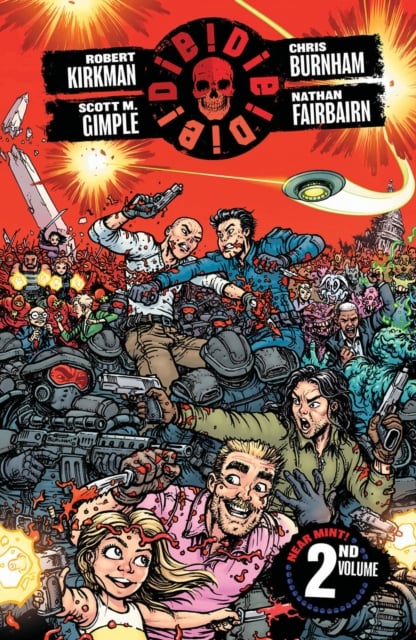 Book cover of DIE!DIE!DIE!, Volume 2