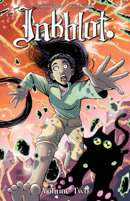 Book cover of Inkblot, Volume 2