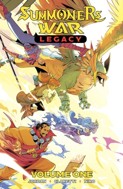 Book cover of Summoners War, Volume 1: Legacy