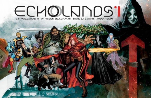 Book cover of Echolands, Volume 1