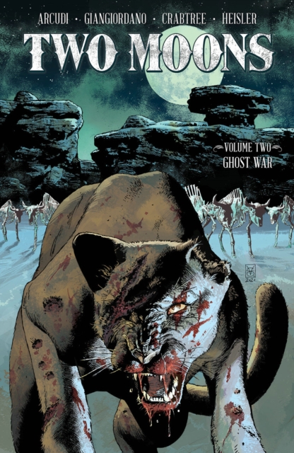 Book cover of Two Moons, Volume 2: Ghost War