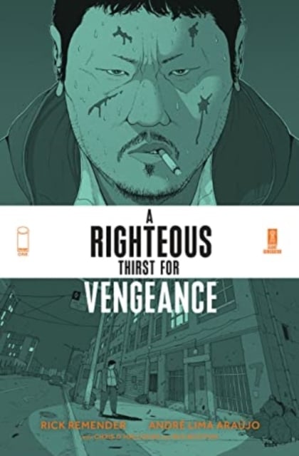 Book cover of A Righteous Thirst For Vengeance, Volume 1