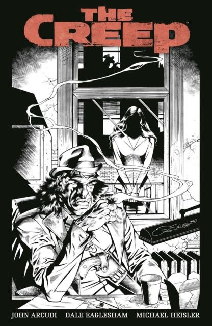 Book cover of The Creep