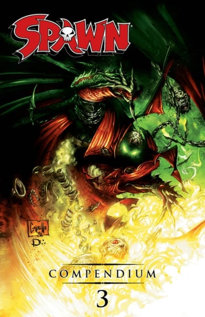 Book cover of Spawn Compendium, Color Edition, Volume 3
