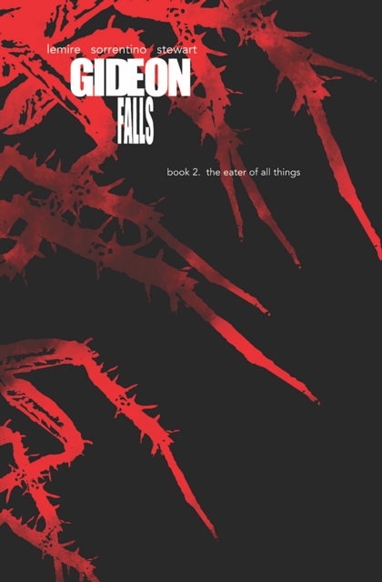 Book cover of Gideon Falls Deluxe Editions, Book Two