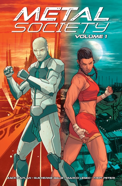 Book cover of Metal Society