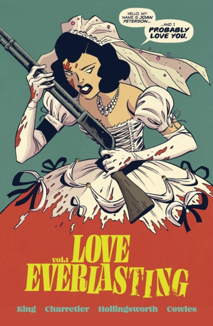 Book cover of Love Everlasting, Volume 1