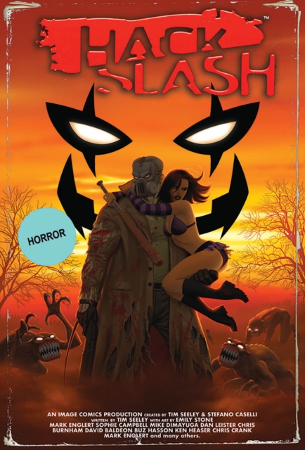 Book cover of Hack/Slash Deluxe, Volume 3