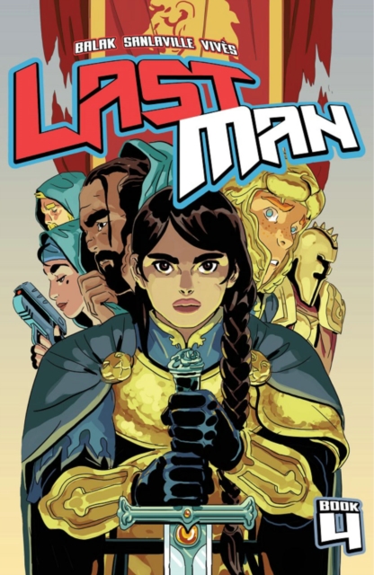 Book cover of Lastman, Book 4