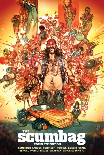 Book cover of The Scumbag, Complete Edition