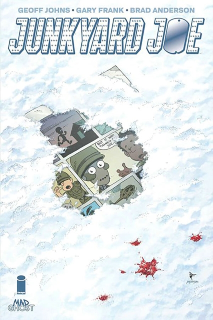 Book cover of Junkyard Joe Deluxe Hardcover