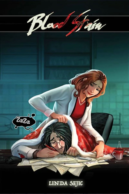 Book cover of Blood Stain Vol. 1 Collected Edition