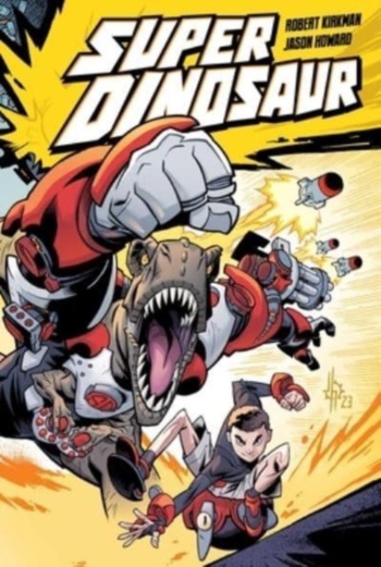 Book cover of Super Dinosaur Compendium One