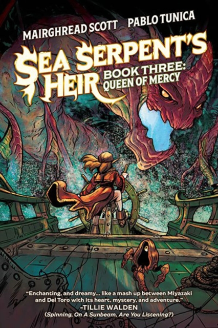 Book cover of Sea Serpent's Heir Book Three